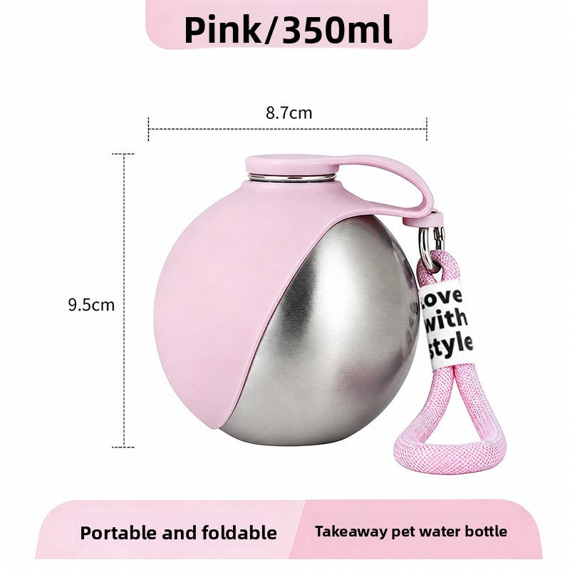 Stainless Steel Pet Water Bottle