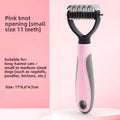 Pet Deshedding & Grooming Brush