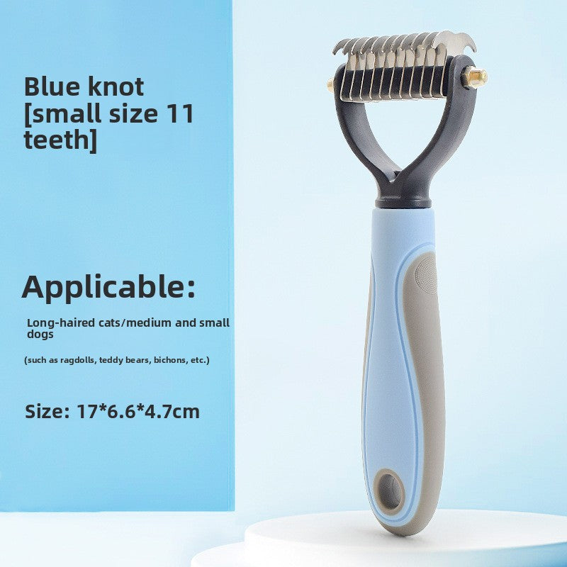 Pet Deshedding & Grooming Brush