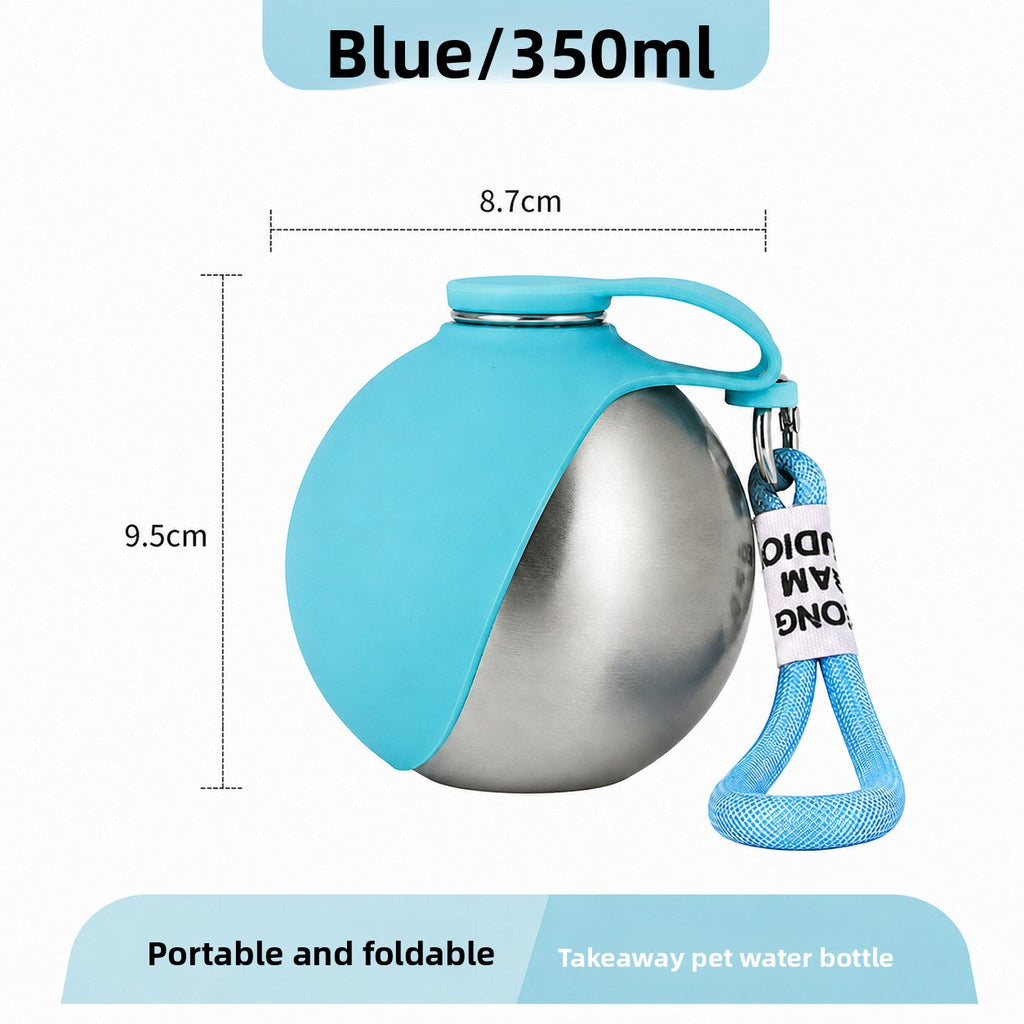 Stainless Steel Pet Water Bottle