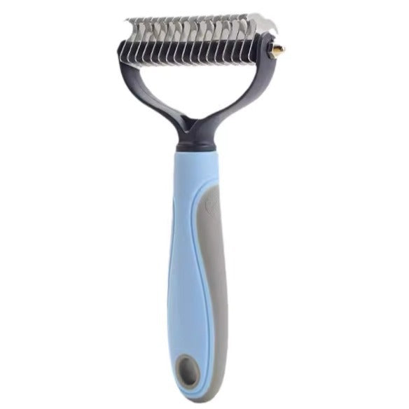 Pet Deshedding & Grooming Brush