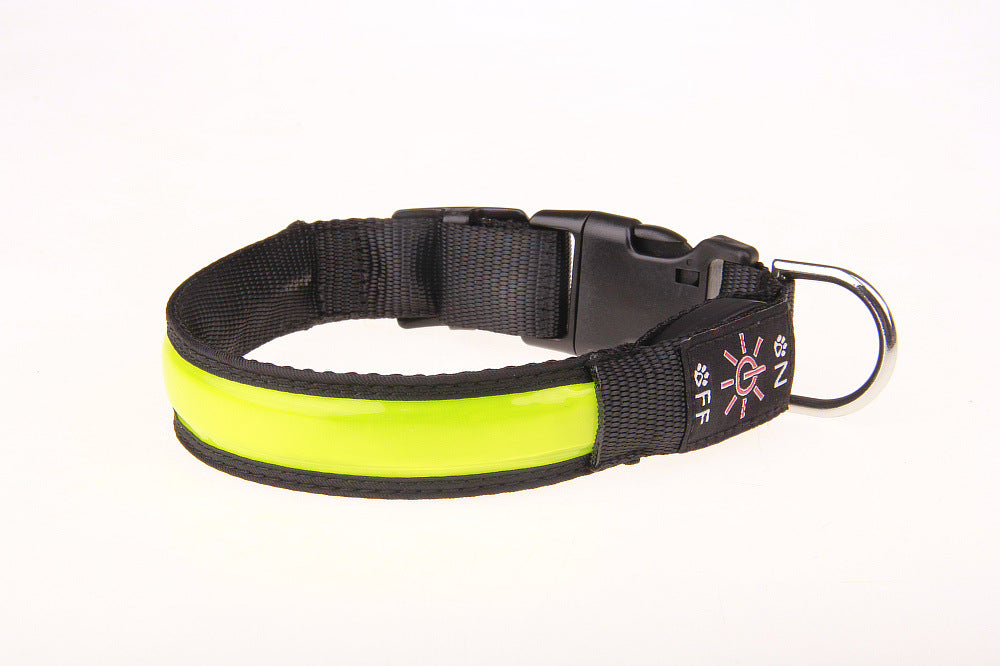 USB Rechargeable LED Pet Collar