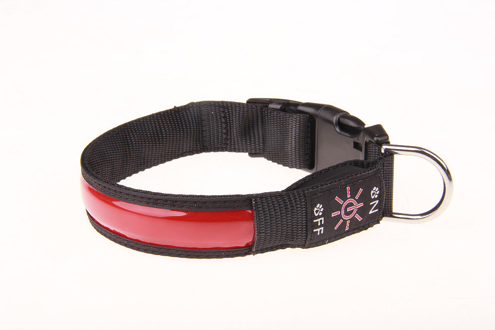 USB Rechargeable LED Pet Collar