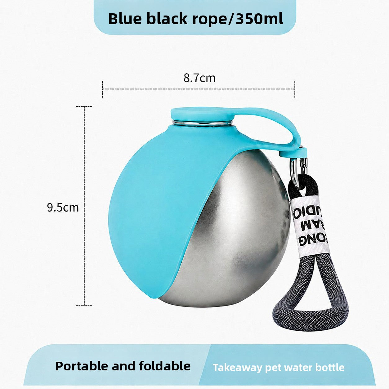 Stainless Steel Pet Water Bottle