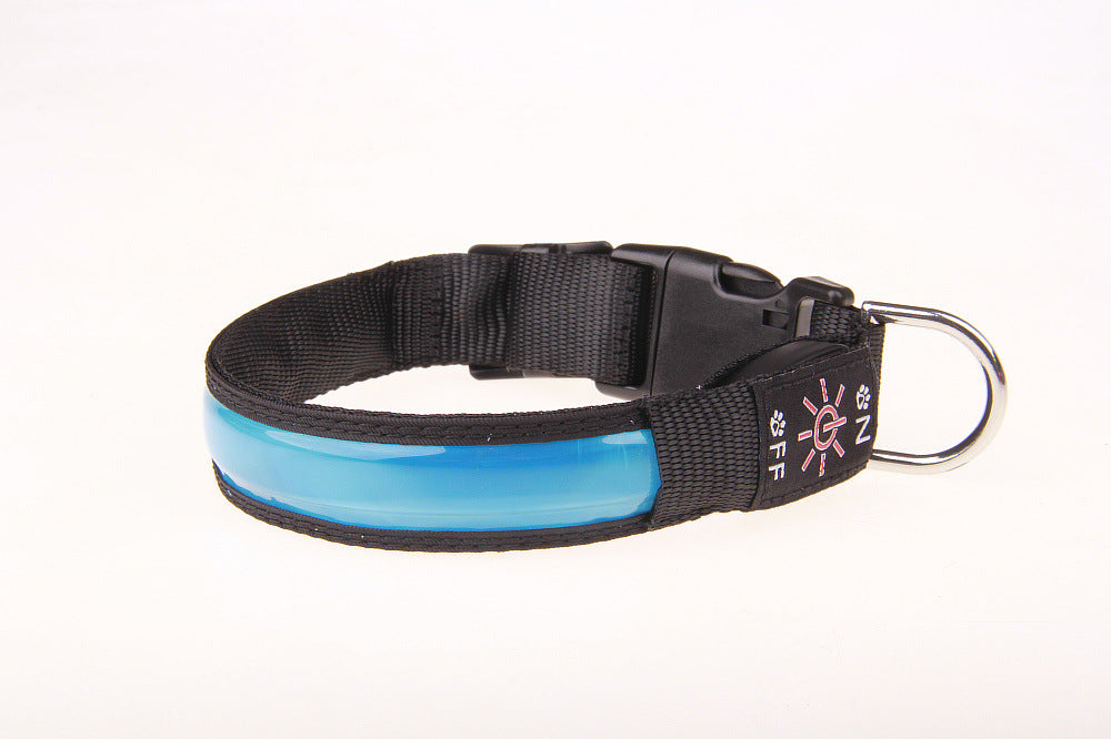 USB Rechargeable LED Pet Collar