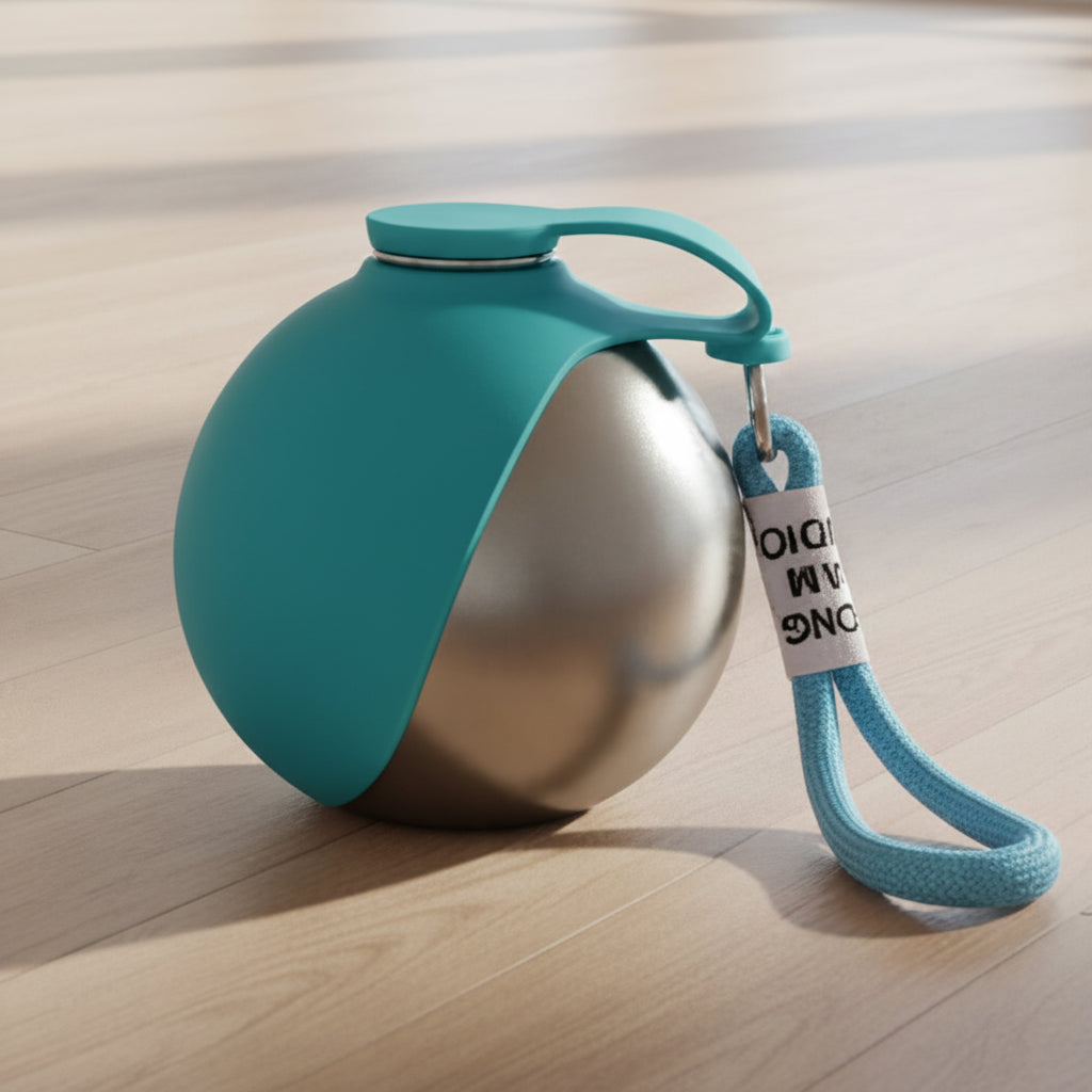 Stainless Steel Pet Water Bottle
